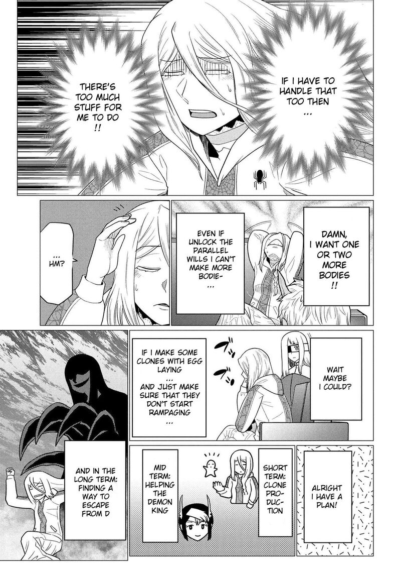 Kumo Desu Ga Nani Ka Chapter 76a Page 13