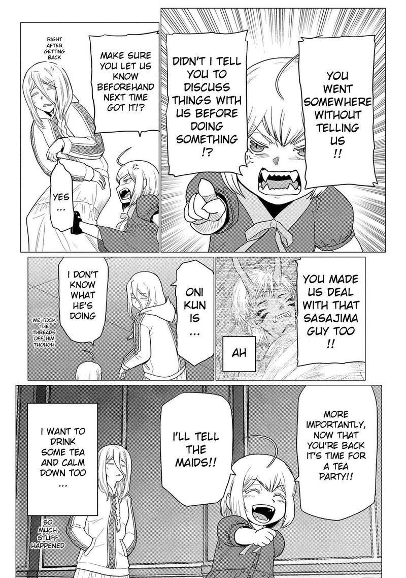 Kumo Desu Ga Nani Ka Chapter 76a Page 8