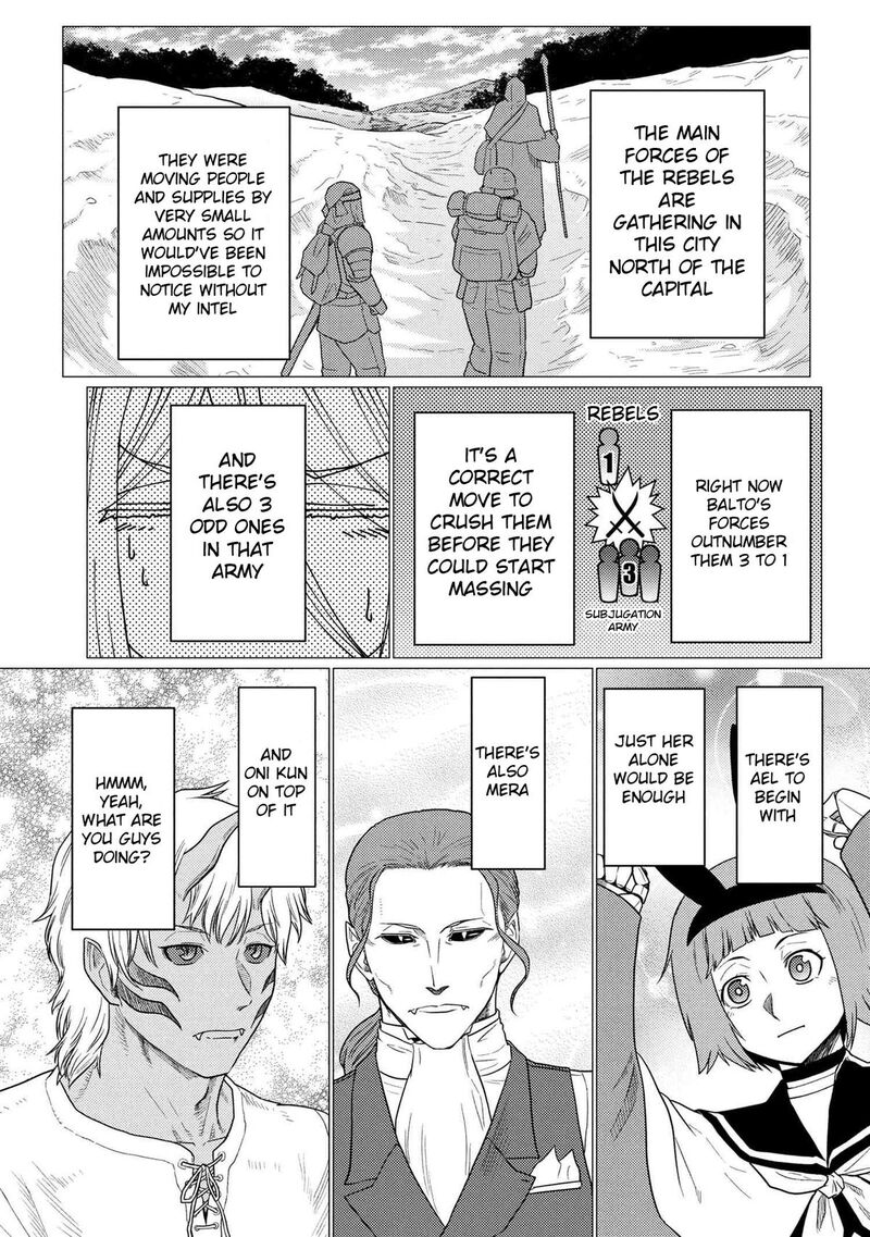 Kumo Desu Ga Nani Ka Chapter 77a Page 3