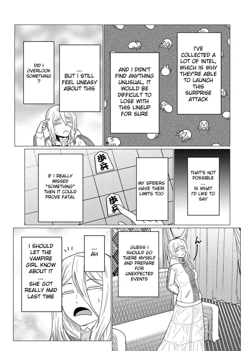 Kumo Desu Ga Nani Ka Chapter 77a Page 5