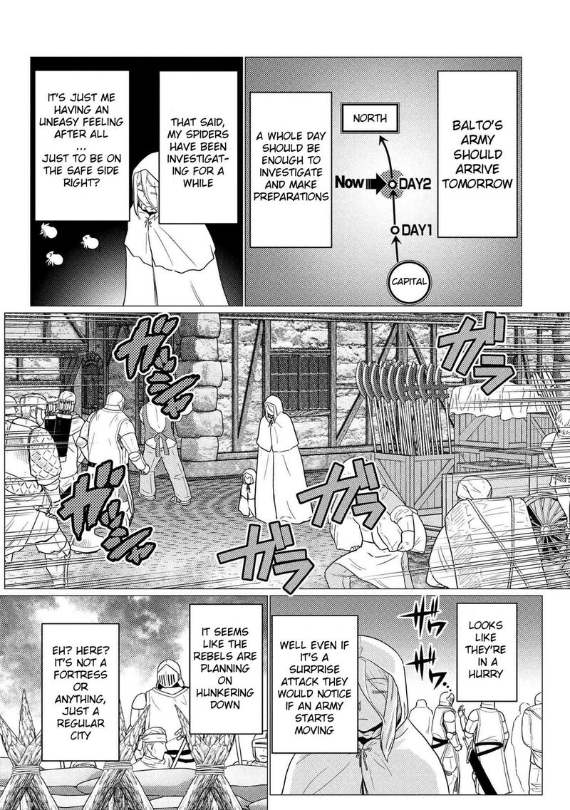 Kumo Desu Ga Nani Ka Chapter 77a Page 8