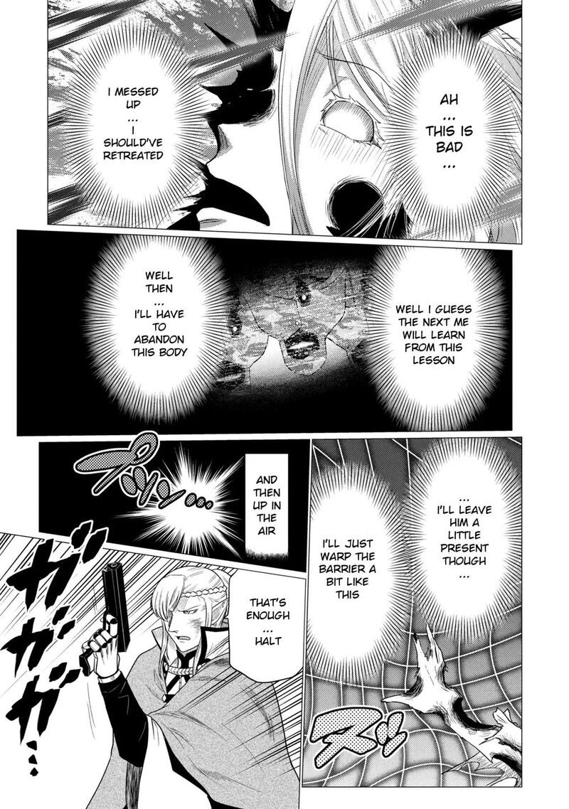 Kumo Desu Ga Nani Ka Chapter 77b Page 17