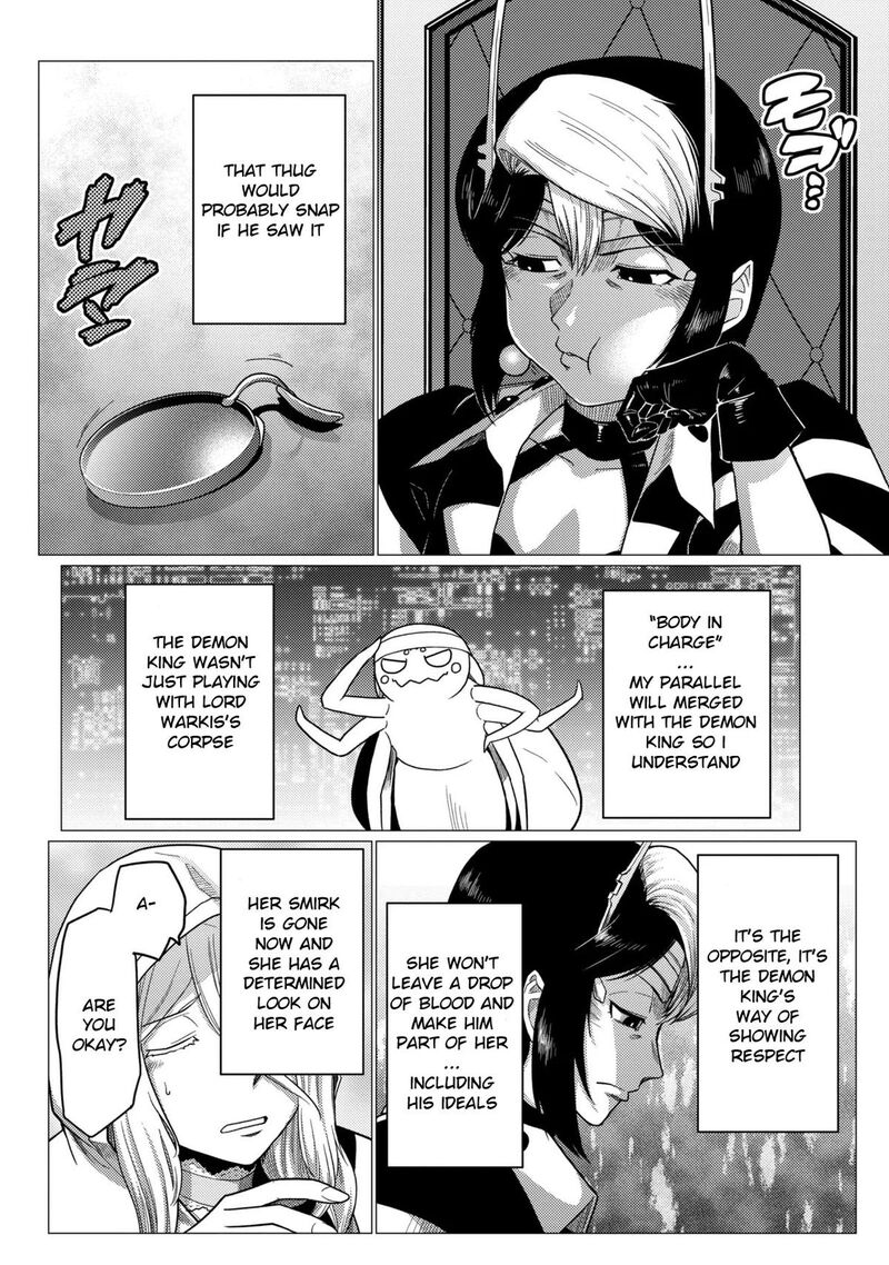 Kumo Desu Ga Nani Ka Chapter 78b Page 16