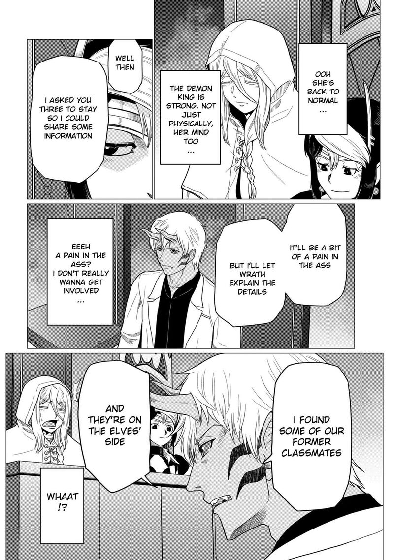 Kumo Desu Ga Nani Ka Chapter 78b Page 18