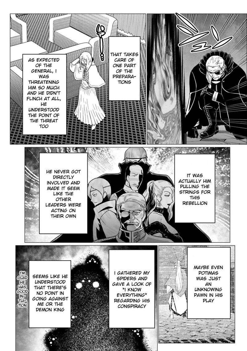 Kumo Desu Ga Nani Ka Chapter 79a Page 11