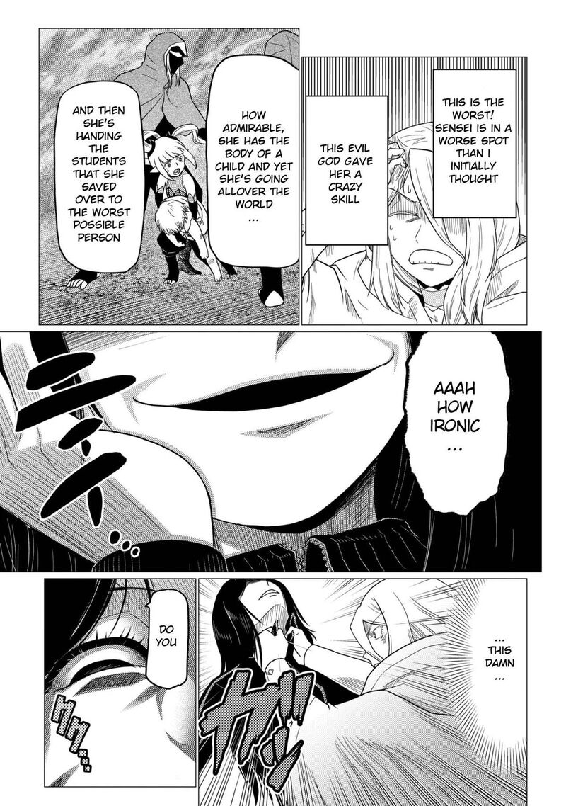Kumo Desu Ga Nani Ka Chapter 79a Page 17