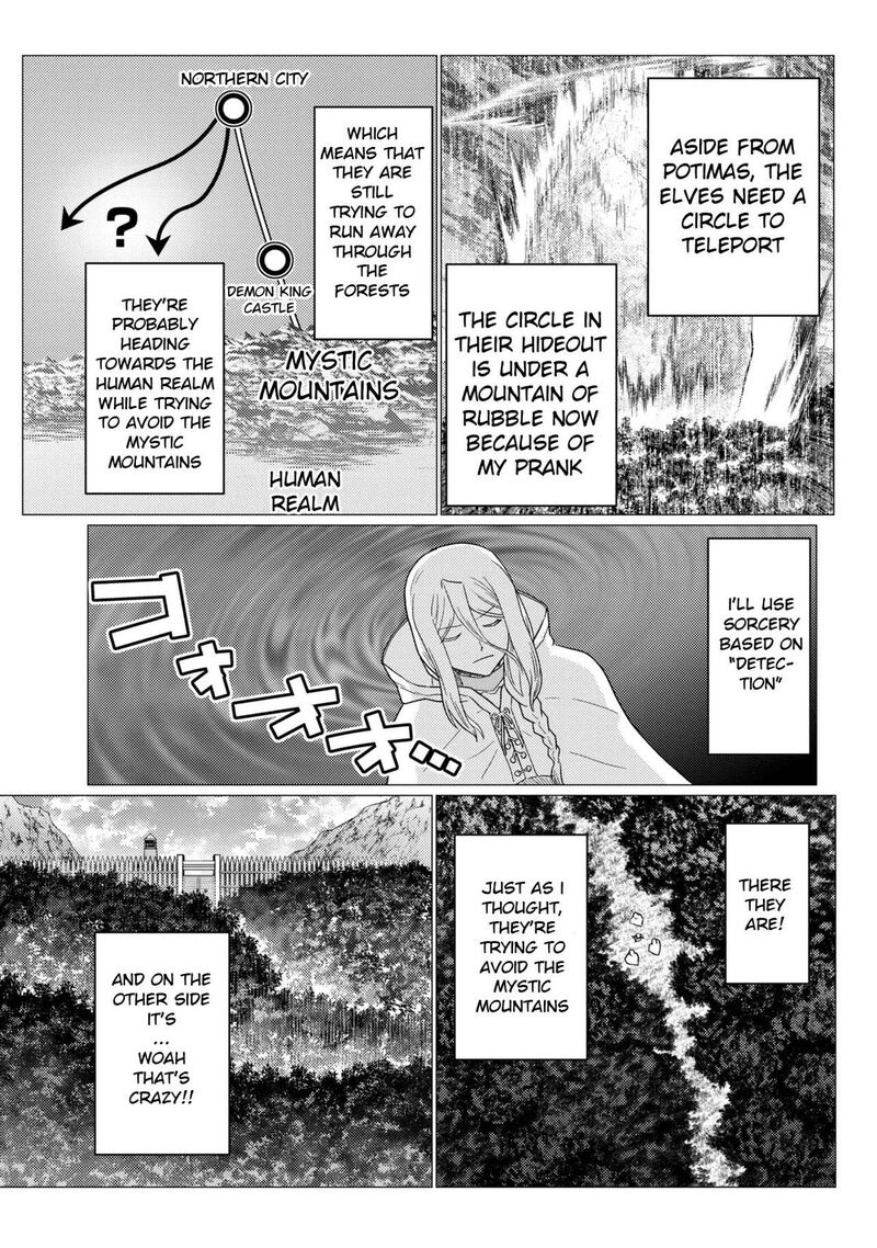 Kumo Desu Ga Nani Ka Chapter 79a Page 3