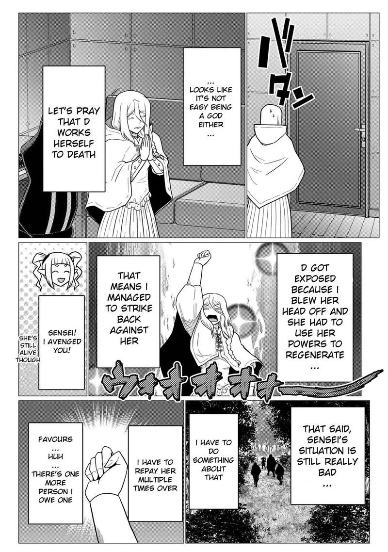 Kumo Desu Ga Nani Ka Chapter 79b Page 15
