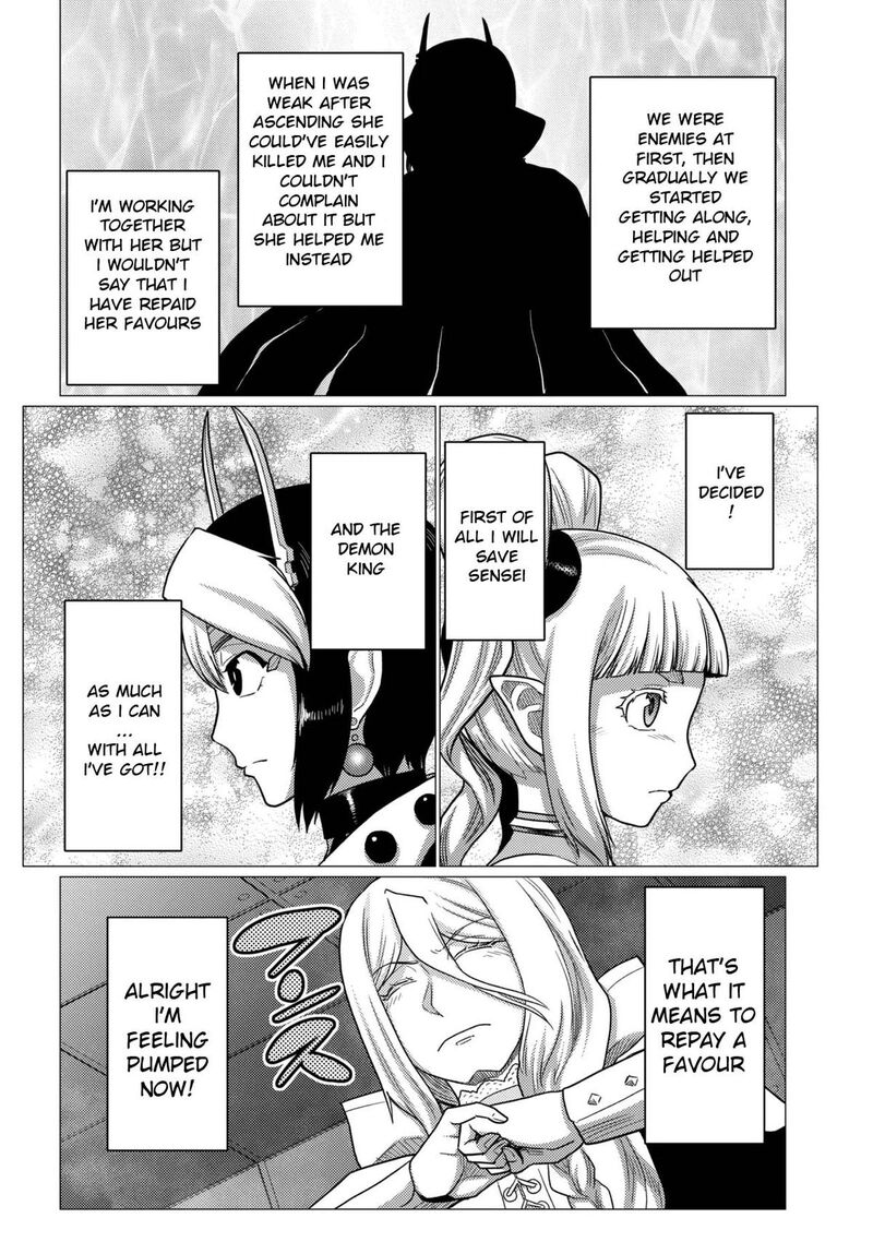Kumo Desu Ga Nani Ka Chapter 79b Page 16