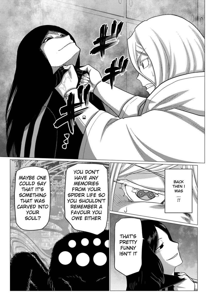 Kumo Desu Ga Nani Ka Chapter 79b Page 3