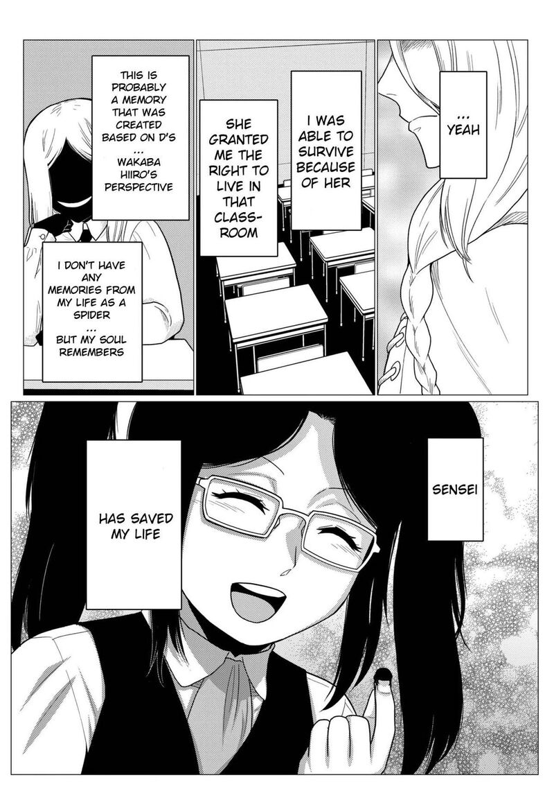 Kumo Desu Ga Nani Ka Chapter 79b Page 4