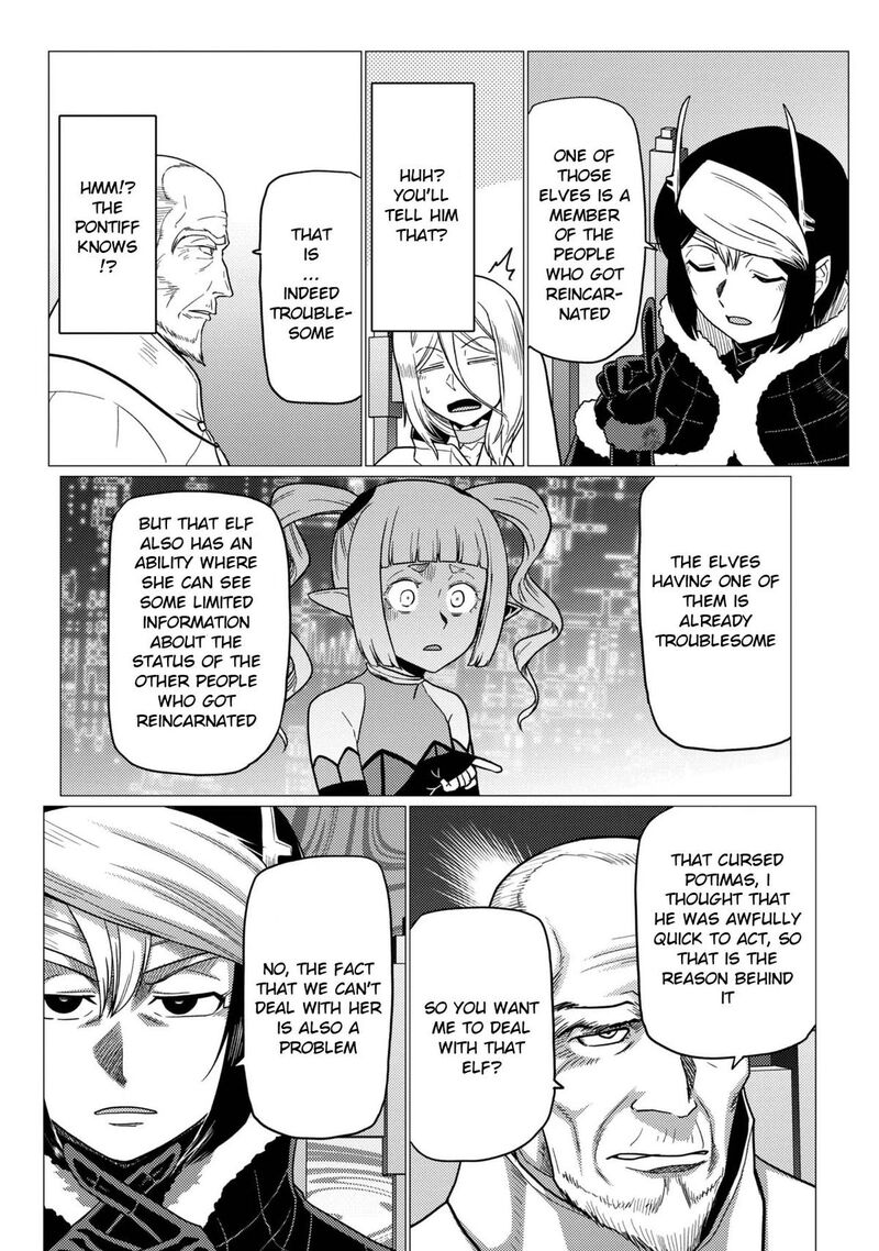 Kumo Desu Ga Nani Ka Chapter 80a Page 14