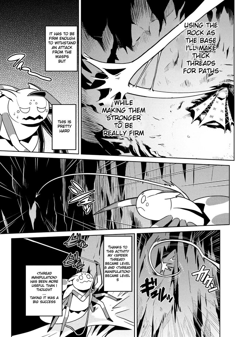 Kumo Desu Ga Nani Ka Chapter 9 Page 13