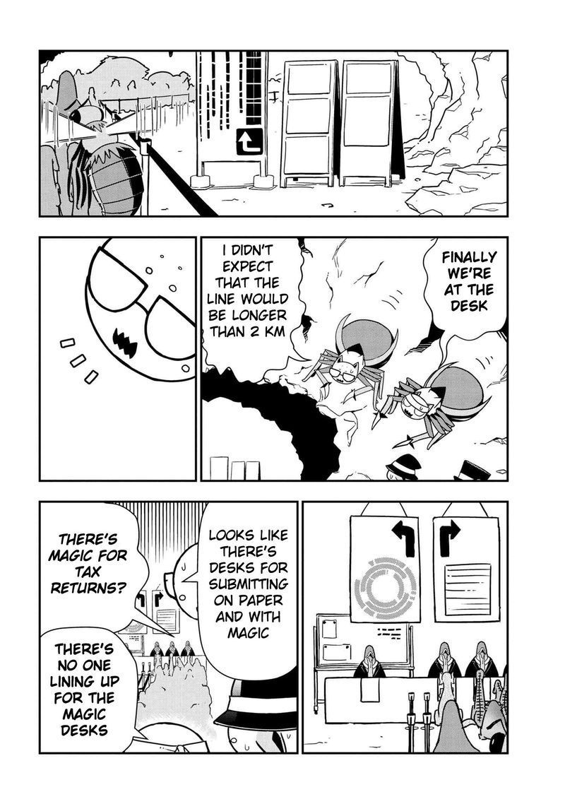 Kumo Desu Ga Nani Ka Daily Life Of The Four Spider Sisters Chapter 32 Page 4