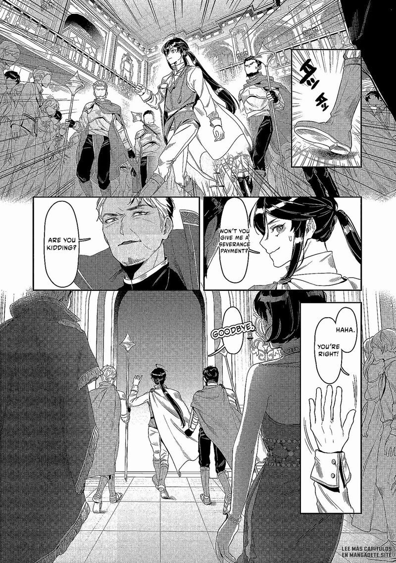 Kuni Ni Saikyou No Barrier Wo Hattara Heiwa Ni Narisugite Tsuihou Saremashita Sono Barrier Eizoku Janai Yo Chapter 1 Page 14