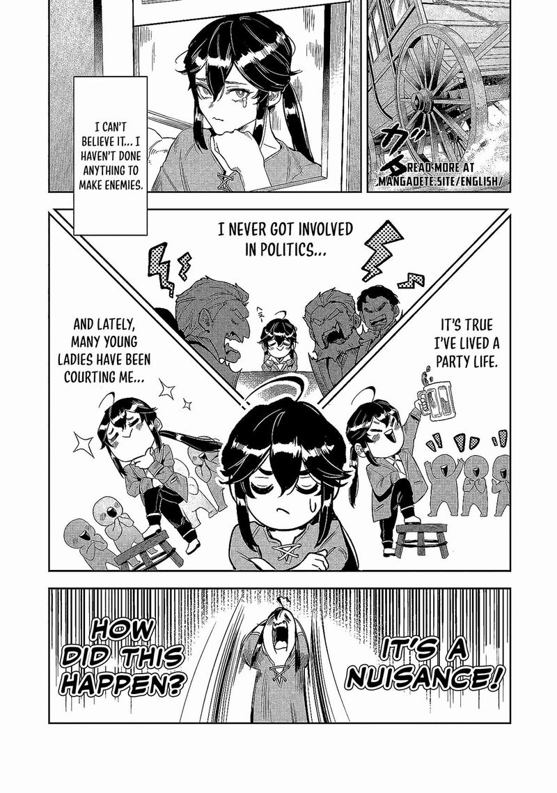 Kuni Ni Saikyou No Barrier Wo Hattara Heiwa Ni Narisugite Tsuihou Saremashita Sono Barrier Eizoku Janai Yo Chapter 1 Page 15
