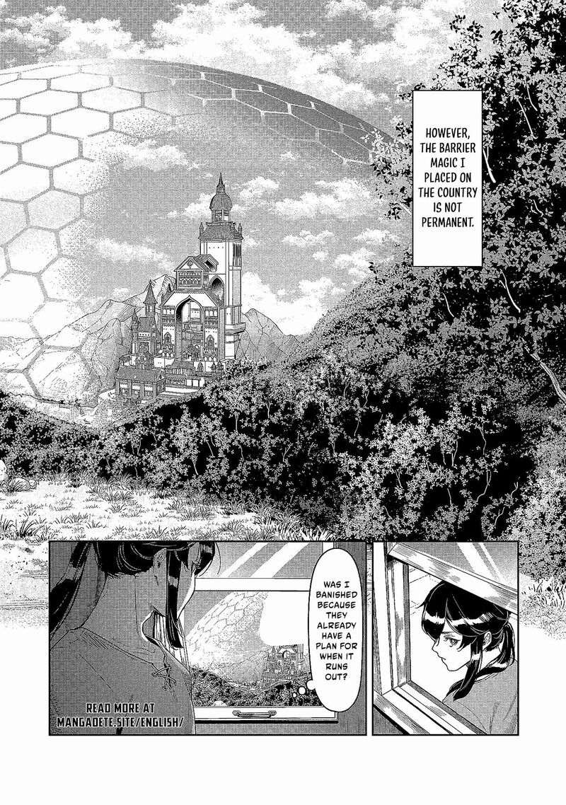 Kuni Ni Saikyou No Barrier Wo Hattara Heiwa Ni Narisugite Tsuihou Saremashita Sono Barrier Eizoku Janai Yo Chapter 1 Page 18