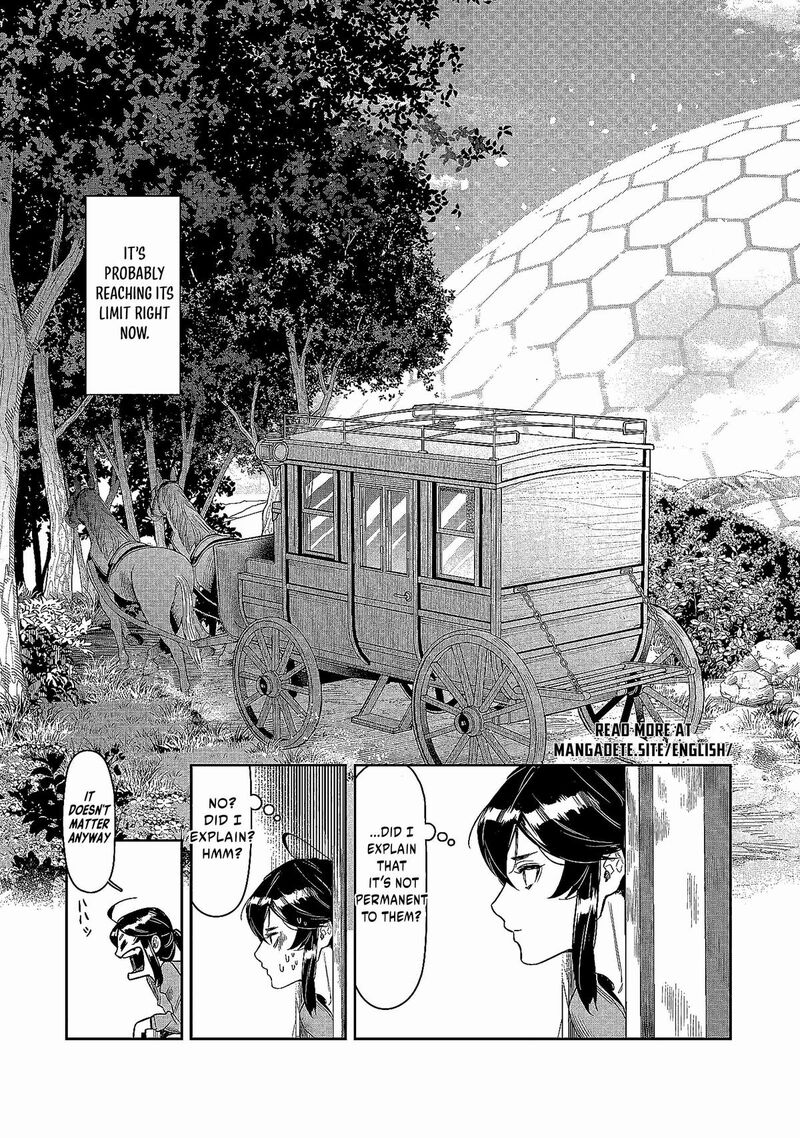 Kuni Ni Saikyou No Barrier Wo Hattara Heiwa Ni Narisugite Tsuihou Saremashita Sono Barrier Eizoku Janai Yo Chapter 1 Page 19