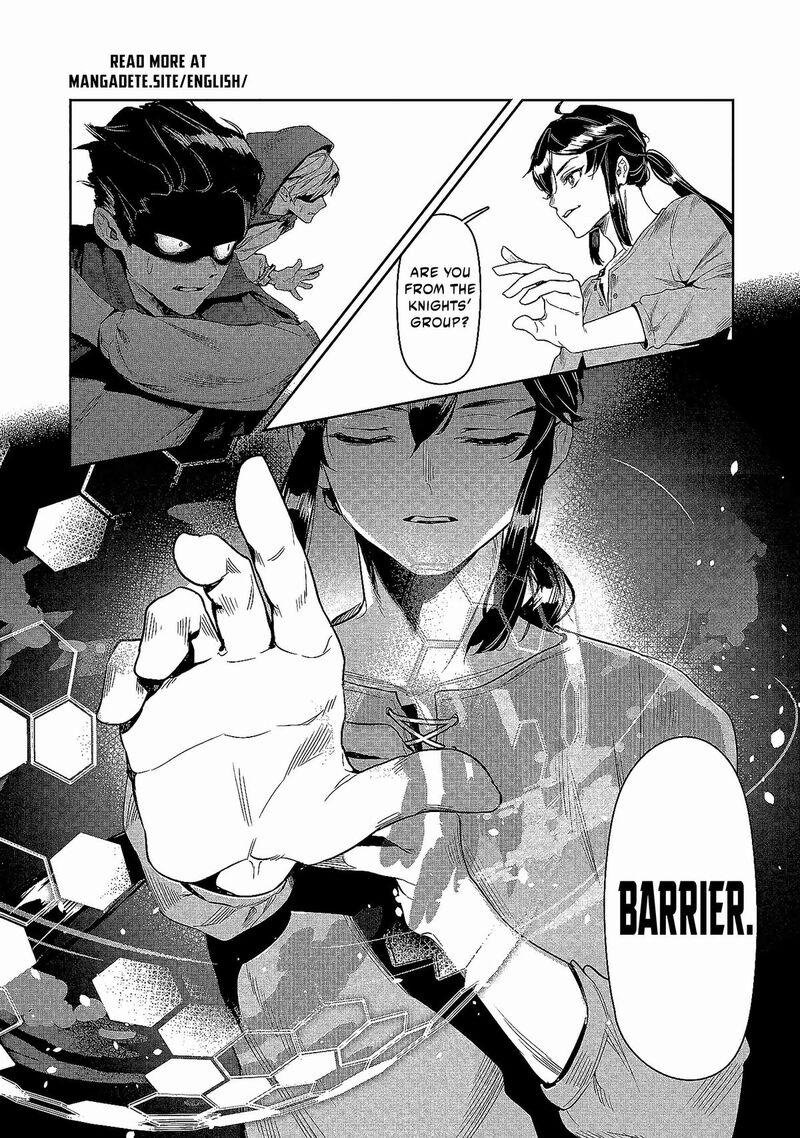 Kuni Ni Saikyou No Barrier Wo Hattara Heiwa Ni Narisugite Tsuihou Saremashita Sono Barrier Eizoku Janai Yo Chapter 1 Page 25