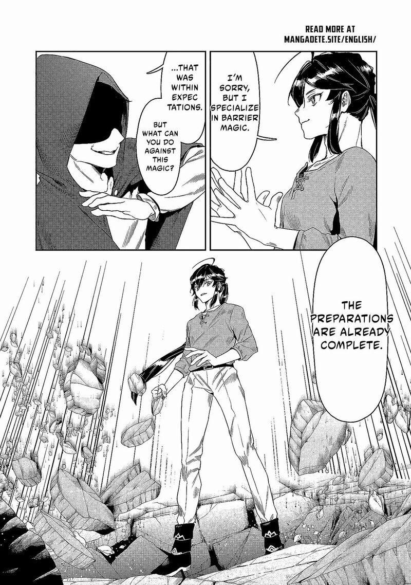 Kuni Ni Saikyou No Barrier Wo Hattara Heiwa Ni Narisugite Tsuihou Saremashita Sono Barrier Eizoku Janai Yo Chapter 1 Page 27