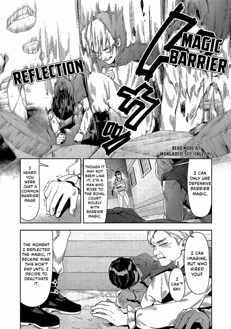 Kuni Ni Saikyou No Barrier Wo Hattara Heiwa Ni Narisugite Tsuihou Saremashita Sono Barrier Eizoku Janai Yo Chapter 1 Page 29