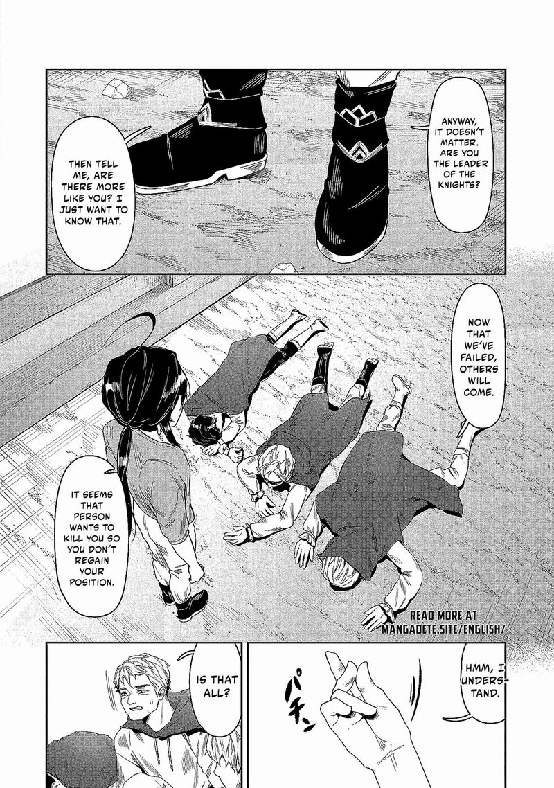 Kuni Ni Saikyou No Barrier Wo Hattara Heiwa Ni Narisugite Tsuihou Saremashita Sono Barrier Eizoku Janai Yo Chapter 1 Page 30