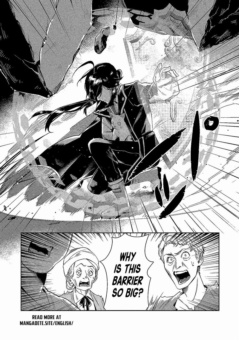 Kuni Ni Saikyou No Barrier Wo Hattara Heiwa Ni Narisugite Tsuihou Saremashita Sono Barrier Eizoku Janai Yo Chapter 1 Page 4