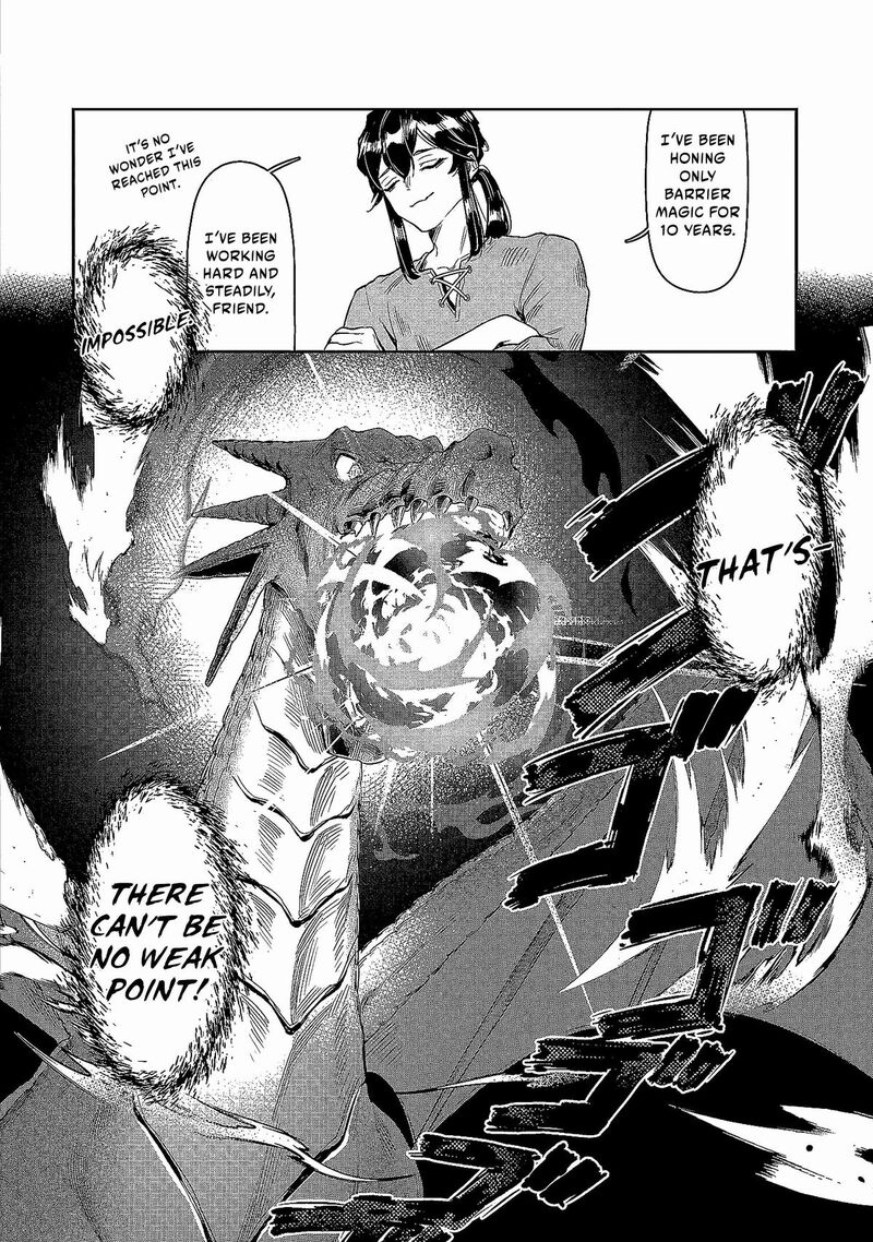 Kuni Ni Saikyou No Barrier Wo Hattara Heiwa Ni Narisugite Tsuihou Saremashita Sono Barrier Eizoku Janai Yo Chapter 1 Page 43