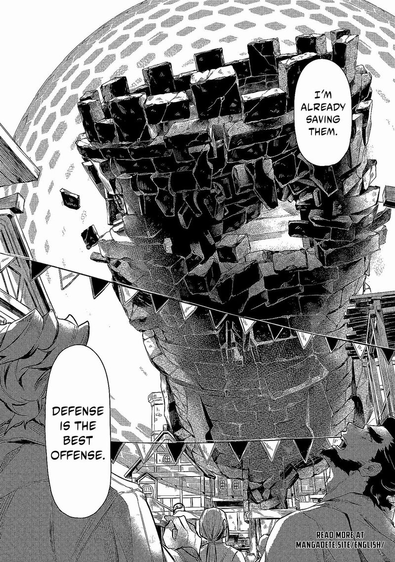 Kuni Ni Saikyou No Barrier Wo Hattara Heiwa Ni Narisugite Tsuihou Saremashita Sono Barrier Eizoku Janai Yo Chapter 1 Page 6
