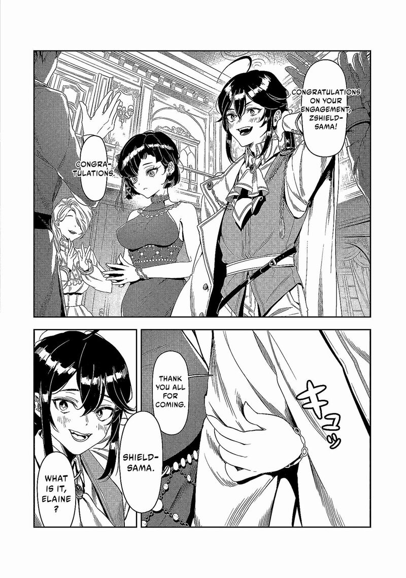Kuni Ni Saikyou No Barrier Wo Hattara Heiwa Ni Narisugite Tsuihou Saremashita Sono Barrier Eizoku Janai Yo Chapter 1 Page 8