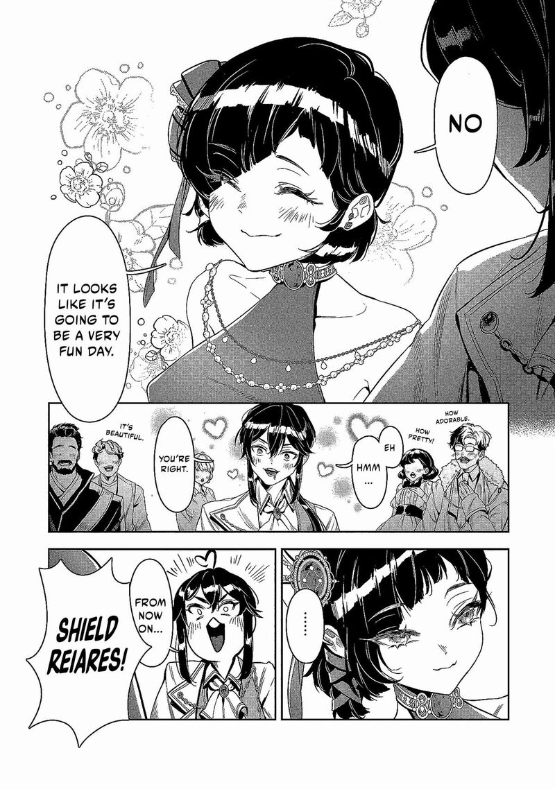 Kuni Ni Saikyou No Barrier Wo Hattara Heiwa Ni Narisugite Tsuihou Saremashita Sono Barrier Eizoku Janai Yo Chapter 1 Page 9