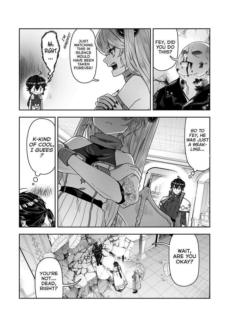 Kuni Ni Saikyou No Barrier Wo Hattara Heiwa Ni Narisugite Tsuihou Saremashita Sono Barrier Eizoku Janai Yo Chapter 10 Page 12