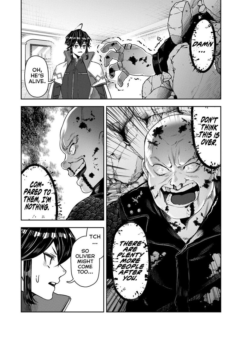 Kuni Ni Saikyou No Barrier Wo Hattara Heiwa Ni Narisugite Tsuihou Saremashita Sono Barrier Eizoku Janai Yo Chapter 10 Page 13