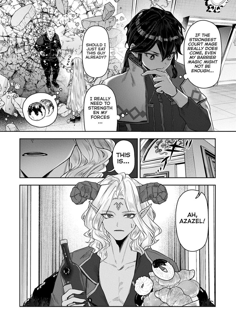 Kuni Ni Saikyou No Barrier Wo Hattara Heiwa Ni Narisugite Tsuihou Saremashita Sono Barrier Eizoku Janai Yo Chapter 10 Page 14