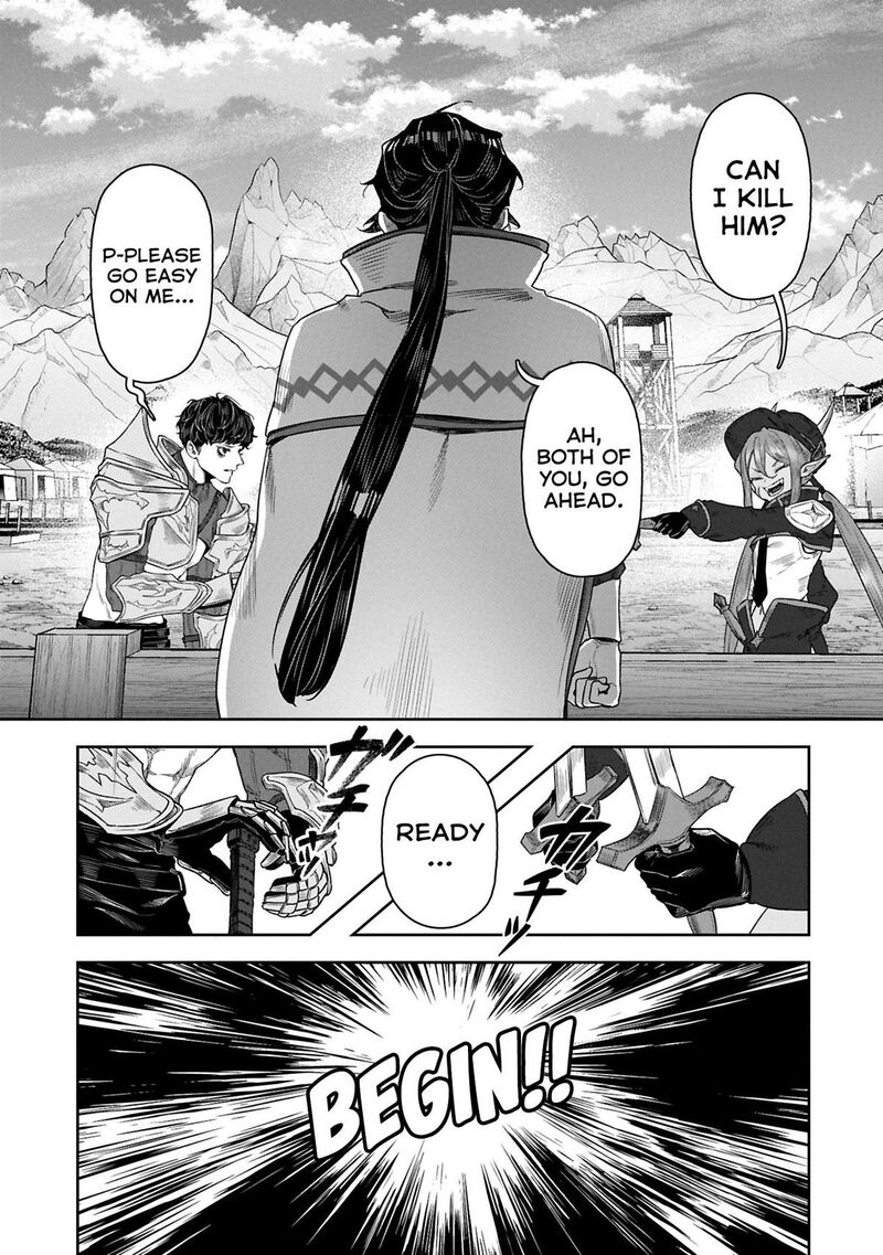 Kuni Ni Saikyou No Barrier Wo Hattara Heiwa Ni Narisugite Tsuihou Saremashita Sono Barrier Eizoku Janai Yo Chapter 10 Page 21