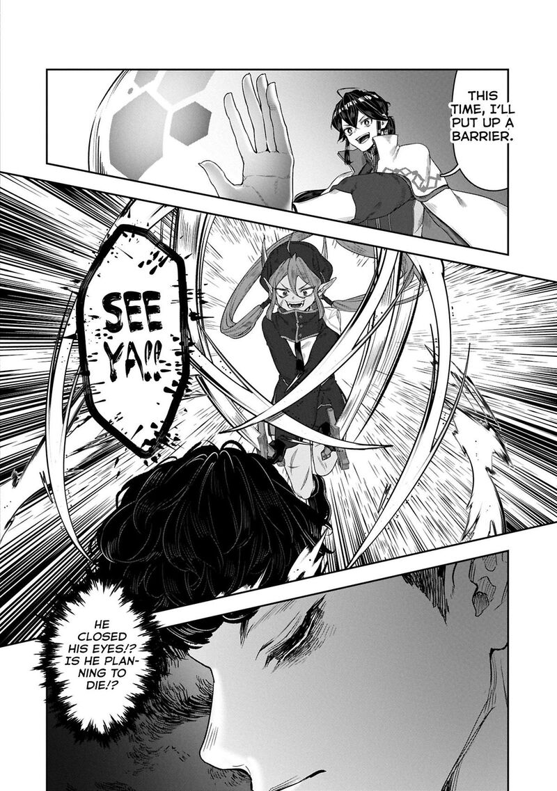 Kuni Ni Saikyou No Barrier Wo Hattara Heiwa Ni Narisugite Tsuihou Saremashita Sono Barrier Eizoku Janai Yo Chapter 10 Page 26