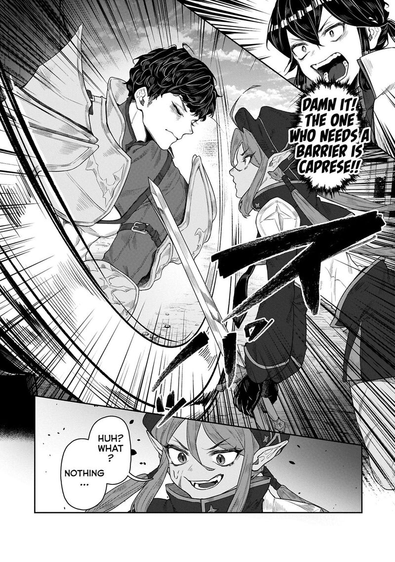 Kuni Ni Saikyou No Barrier Wo Hattara Heiwa Ni Narisugite Tsuihou Saremashita Sono Barrier Eizoku Janai Yo Chapter 10 Page 29