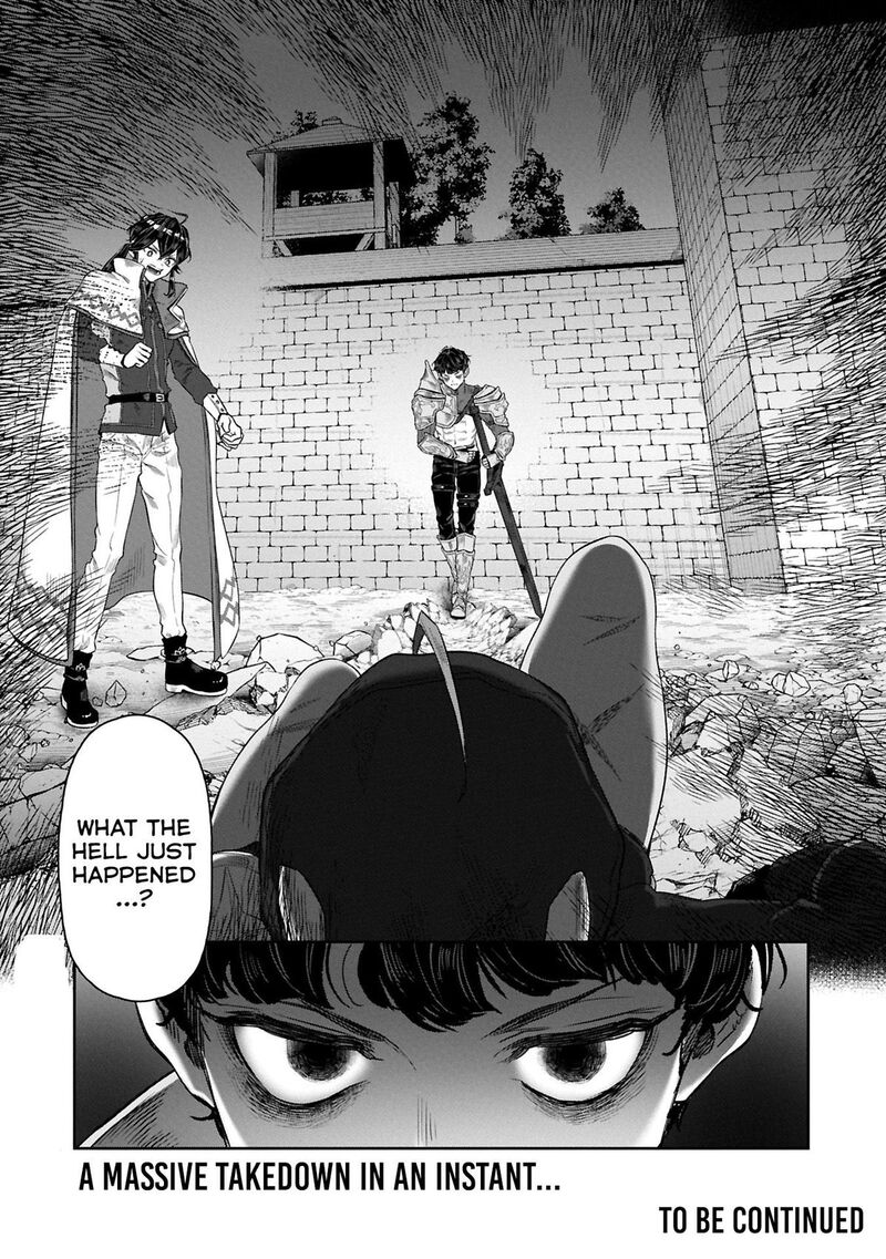 Kuni Ni Saikyou No Barrier Wo Hattara Heiwa Ni Narisugite Tsuihou Saremashita Sono Barrier Eizoku Janai Yo Chapter 10 Page 31