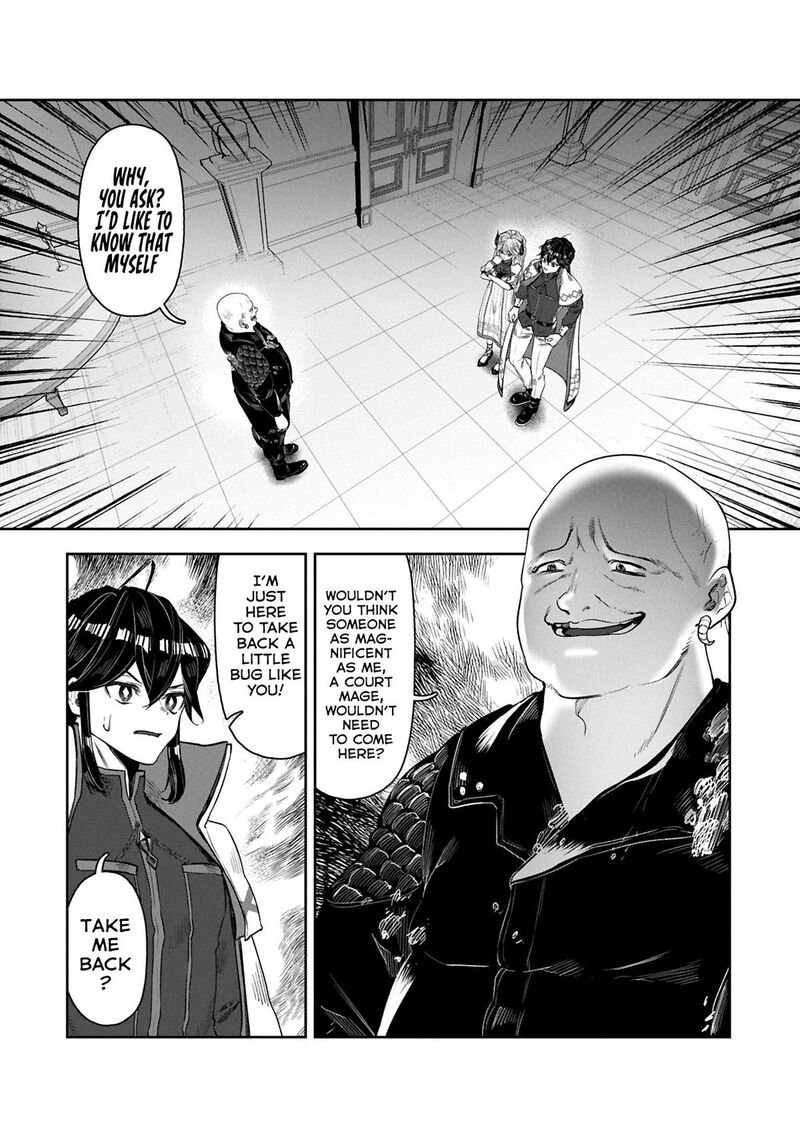 Kuni Ni Saikyou No Barrier Wo Hattara Heiwa Ni Narisugite Tsuihou Saremashita Sono Barrier Eizoku Janai Yo Chapter 10 Page 4