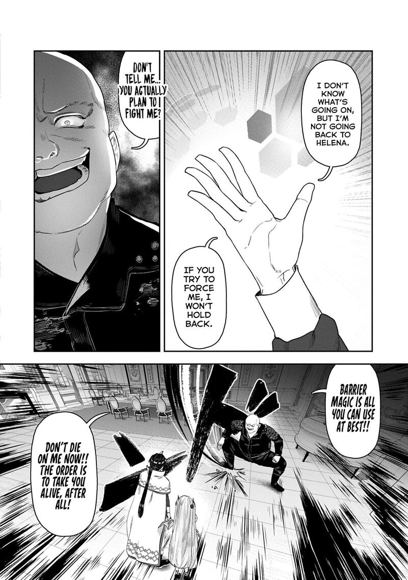 Kuni Ni Saikyou No Barrier Wo Hattara Heiwa Ni Narisugite Tsuihou Saremashita Sono Barrier Eizoku Janai Yo Chapter 10 Page 6