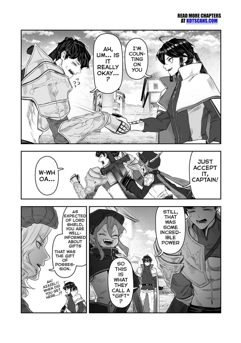 Kuni Ni Saikyou No Barrier Wo Hattara Heiwa Ni Narisugite Tsuihou Saremashita Sono Barrier Eizoku Janai Yo Chapter 11 Page 13