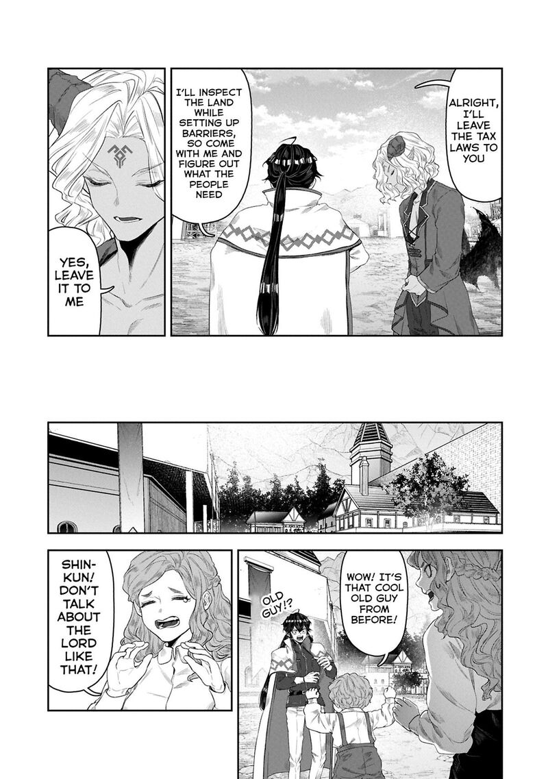 Kuni Ni Saikyou No Barrier Wo Hattara Heiwa Ni Narisugite Tsuihou Saremashita Sono Barrier Eizoku Janai Yo Chapter 11 Page 17