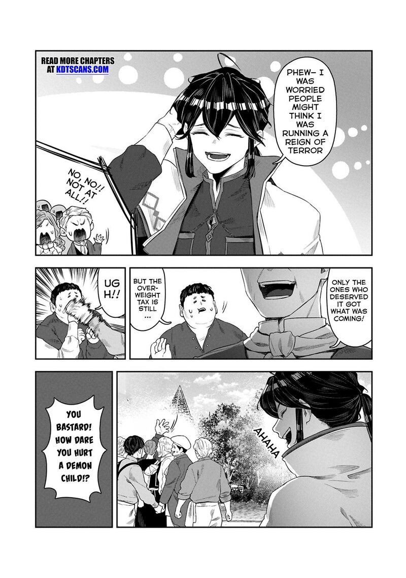 Kuni Ni Saikyou No Barrier Wo Hattara Heiwa Ni Narisugite Tsuihou Saremashita Sono Barrier Eizoku Janai Yo Chapter 11 Page 19