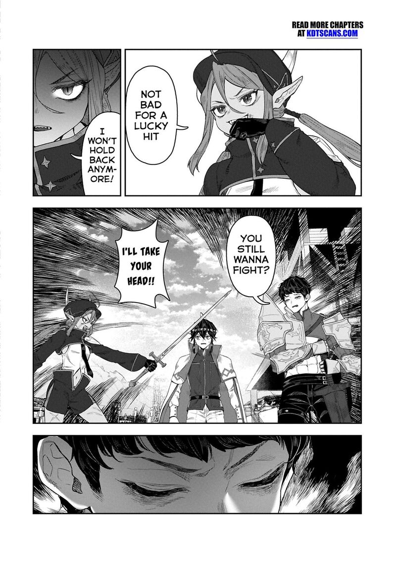 Kuni Ni Saikyou No Barrier Wo Hattara Heiwa Ni Narisugite Tsuihou Saremashita Sono Barrier Eizoku Janai Yo Chapter 11 Page 2