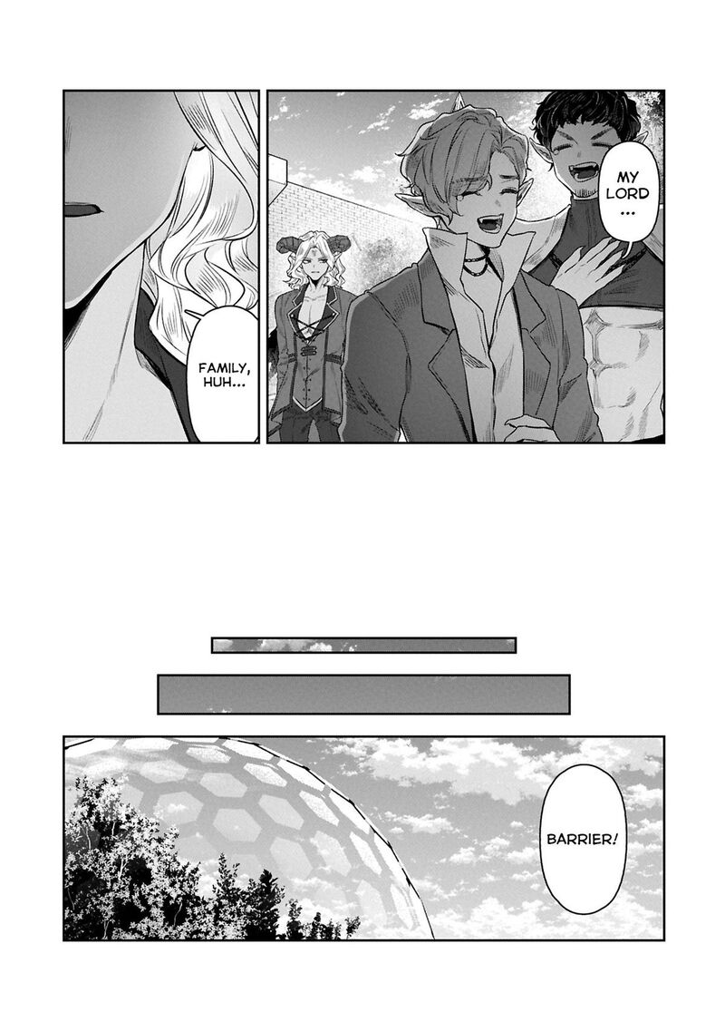 Kuni Ni Saikyou No Barrier Wo Hattara Heiwa Ni Narisugite Tsuihou Saremashita Sono Barrier Eizoku Janai Yo Chapter 11 Page 25