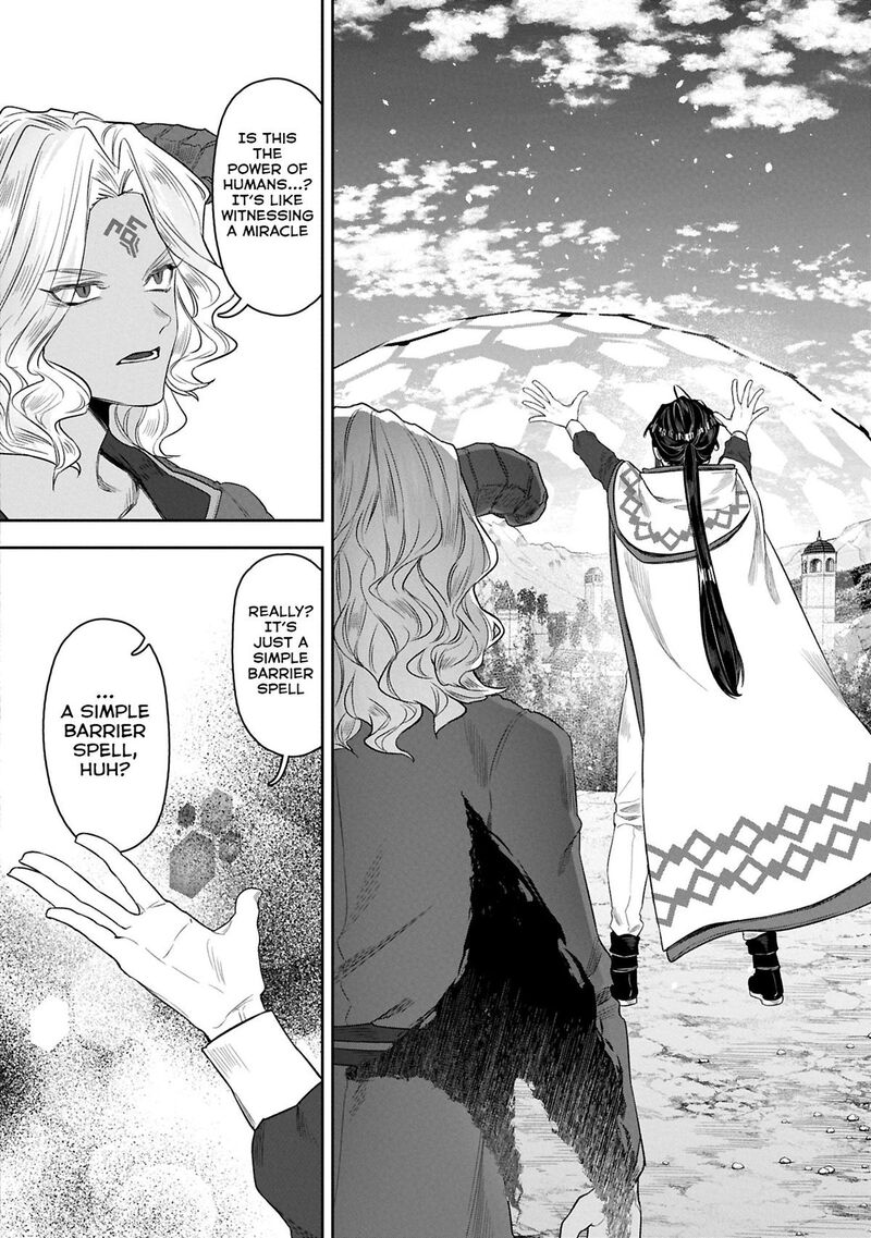 Kuni Ni Saikyou No Barrier Wo Hattara Heiwa Ni Narisugite Tsuihou Saremashita Sono Barrier Eizoku Janai Yo Chapter 11 Page 26
