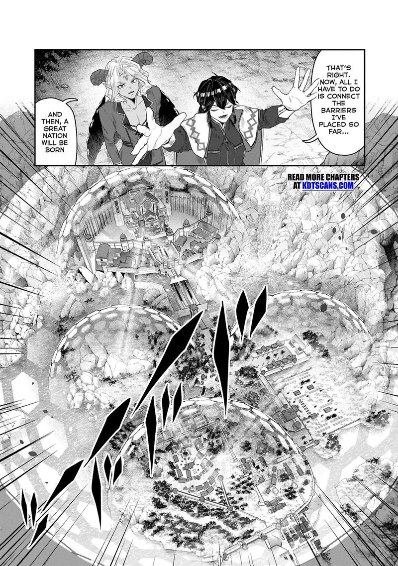 Kuni Ni Saikyou No Barrier Wo Hattara Heiwa Ni Narisugite Tsuihou Saremashita Sono Barrier Eizoku Janai Yo Chapter 11 Page 27