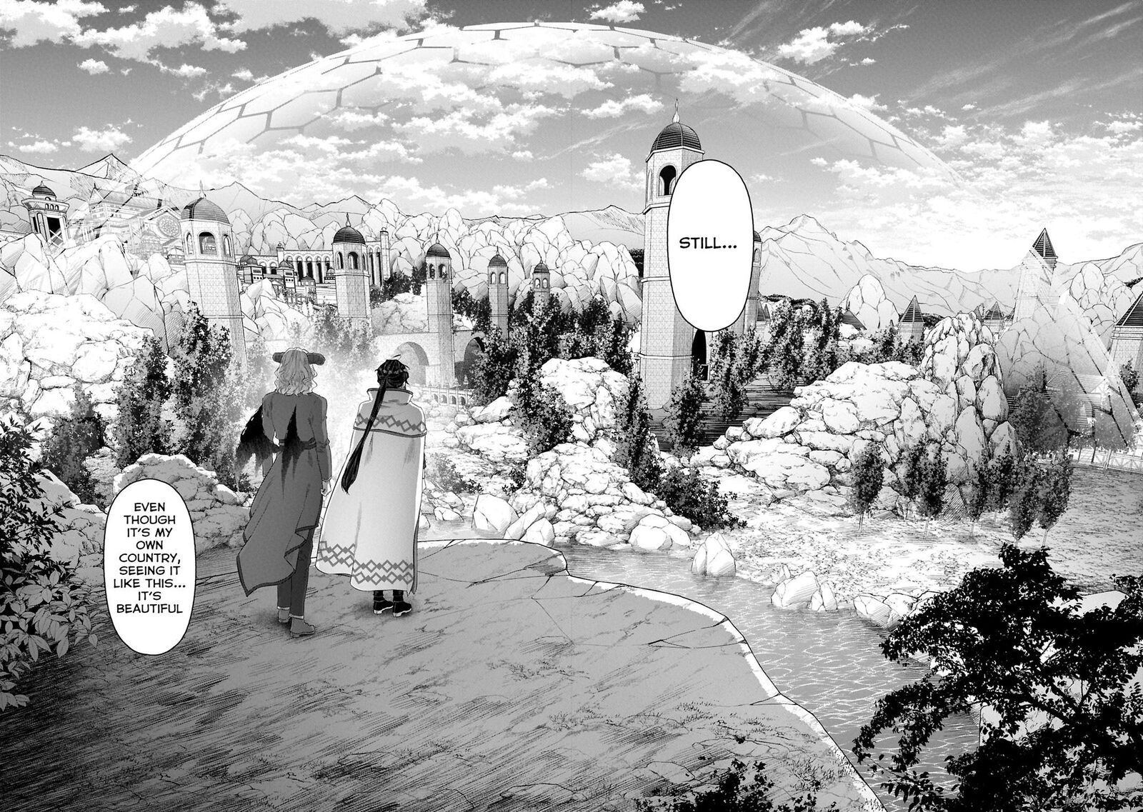 Kuni Ni Saikyou No Barrier Wo Hattara Heiwa Ni Narisugite Tsuihou Saremashita Sono Barrier Eizoku Janai Yo Chapter 11 Page 28