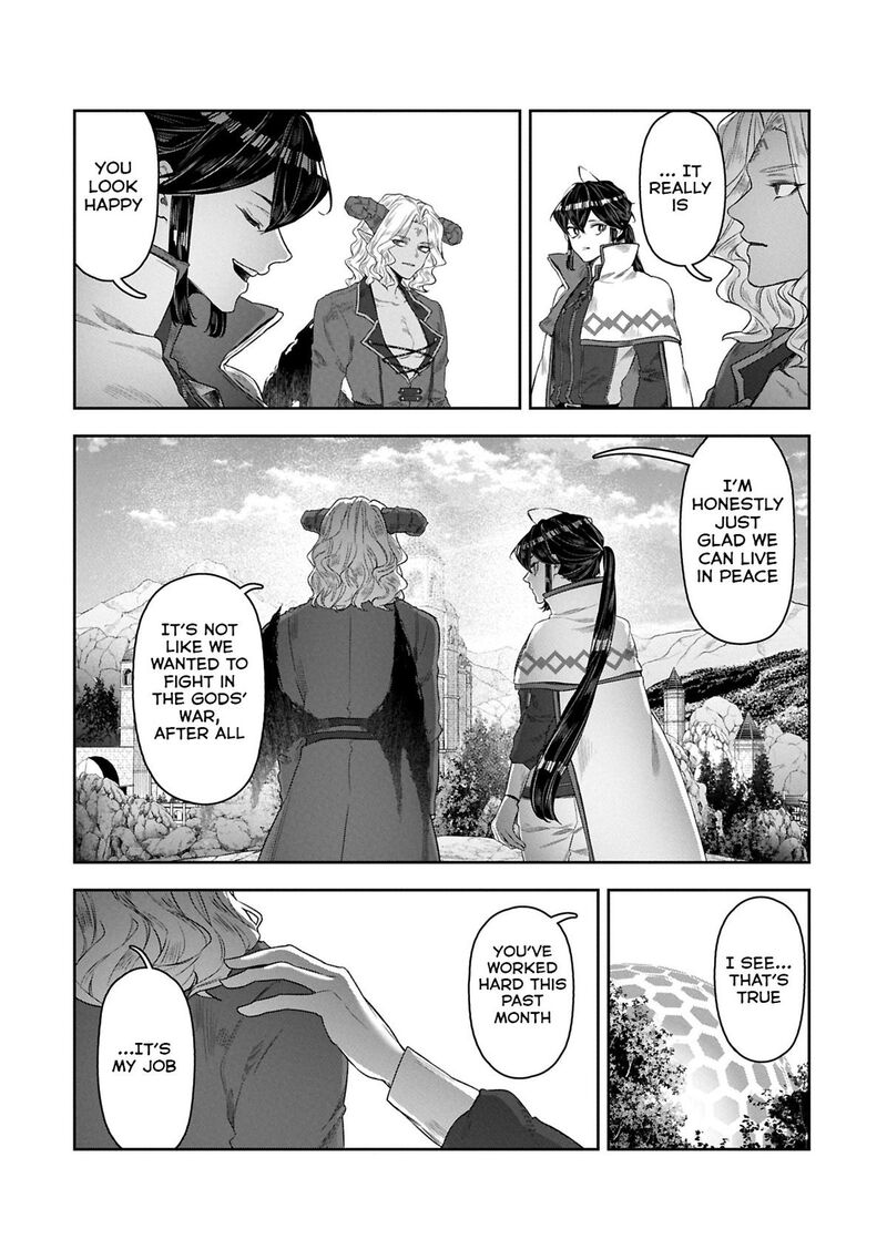 Kuni Ni Saikyou No Barrier Wo Hattara Heiwa Ni Narisugite Tsuihou Saremashita Sono Barrier Eizoku Janai Yo Chapter 11 Page 29