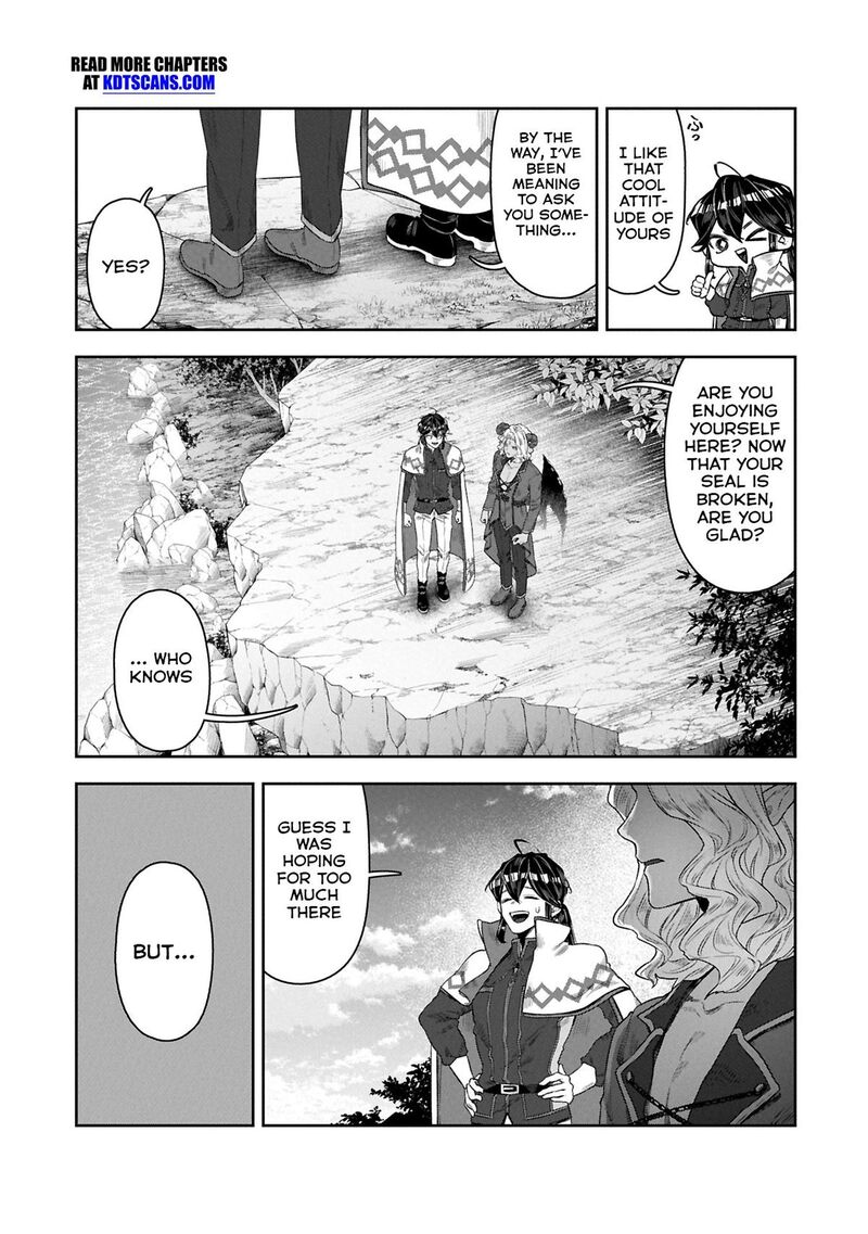 Kuni Ni Saikyou No Barrier Wo Hattara Heiwa Ni Narisugite Tsuihou Saremashita Sono Barrier Eizoku Janai Yo Chapter 11 Page 30